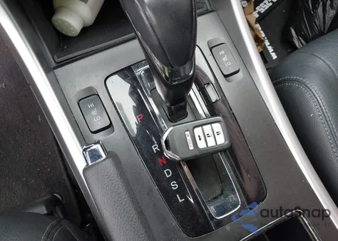 2014 Honda Accord Ex-L z USA, uszkodzony, nr VIN 1HGCR2F83EA192237